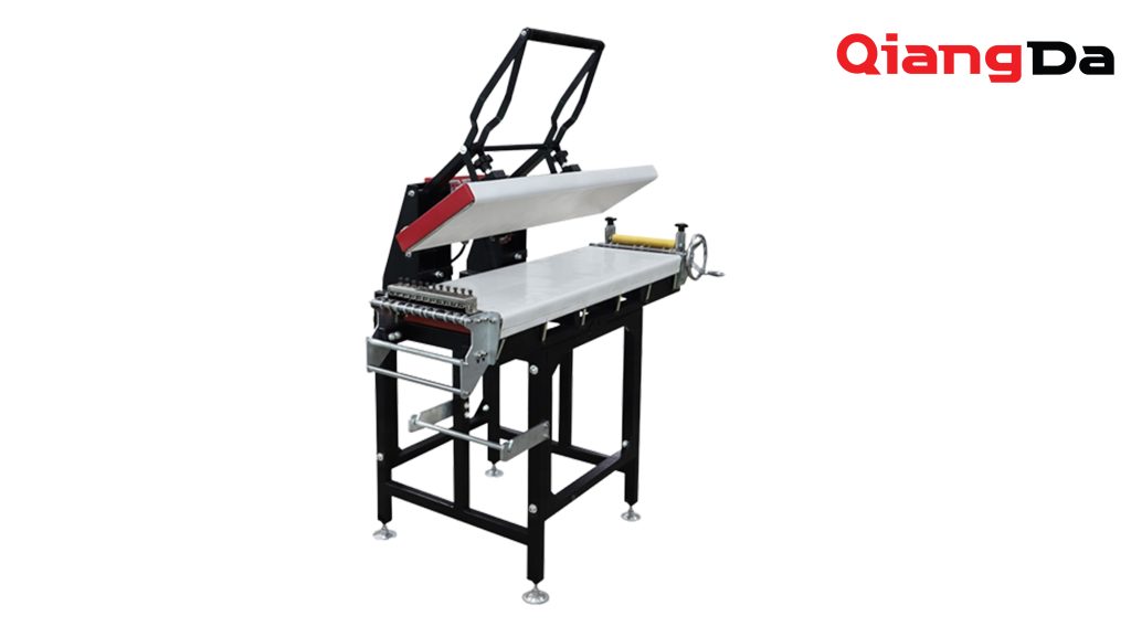 QiangDa Lanyard Heat Press – Double Side