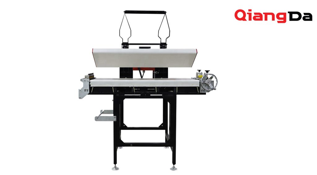 QiangDa Lanyard Heat Press – Double Side