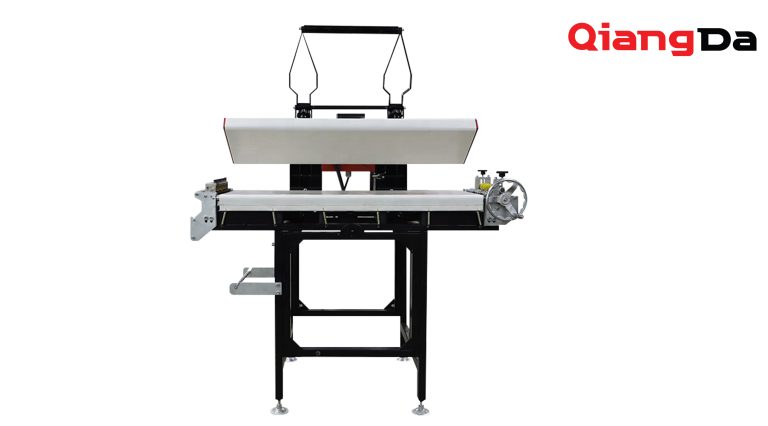 QiangDa Lanyard Heat Press – Double Side