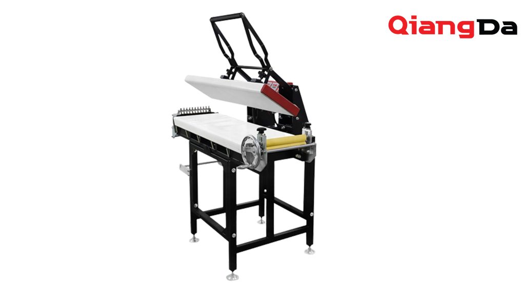 QiangDa Lanyard Heat Press – Double Side