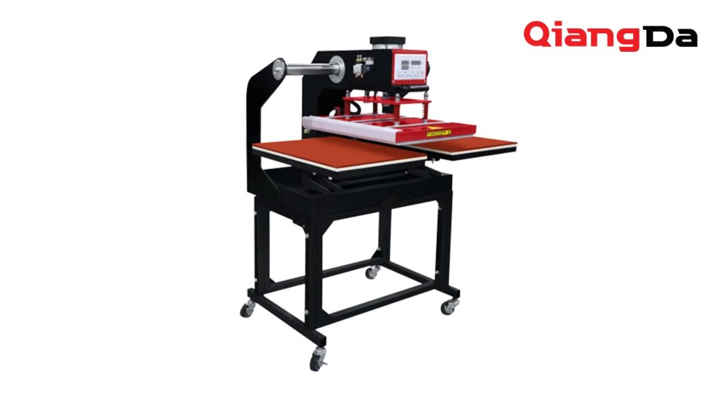 QiangDa QD7B Double Table Heat Press