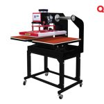 QiangDa QD7B Double Table Heat Press 1