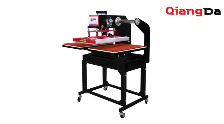 QiangDa QD7B Double Table Heat Press