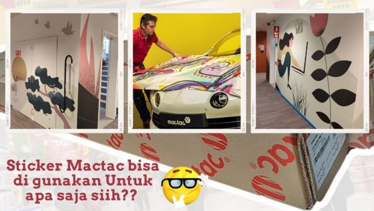Sricker mactac bisa digunakan untuk apa saja sih ?