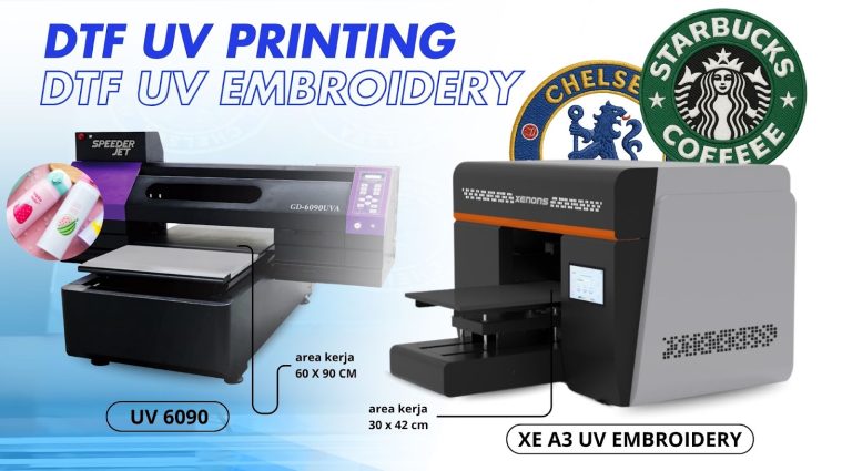 Printer DTF UV atau Printer DTF UV Embroidery : Mana yang lebih cocok untuk bisnismu?