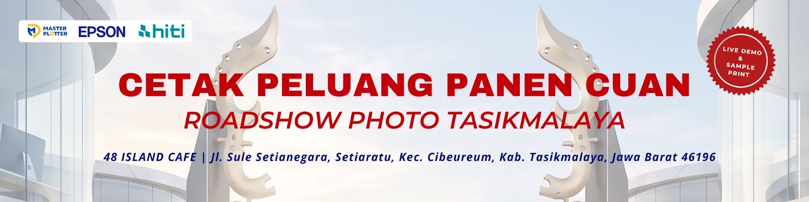 Rsvp Roadshow Photo Master Plotter & Epson : Cetak Peluang, Panen Cuan